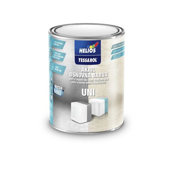 TESSAROL UNI AKRILNA OSNOVNA BOJA 0.65L
